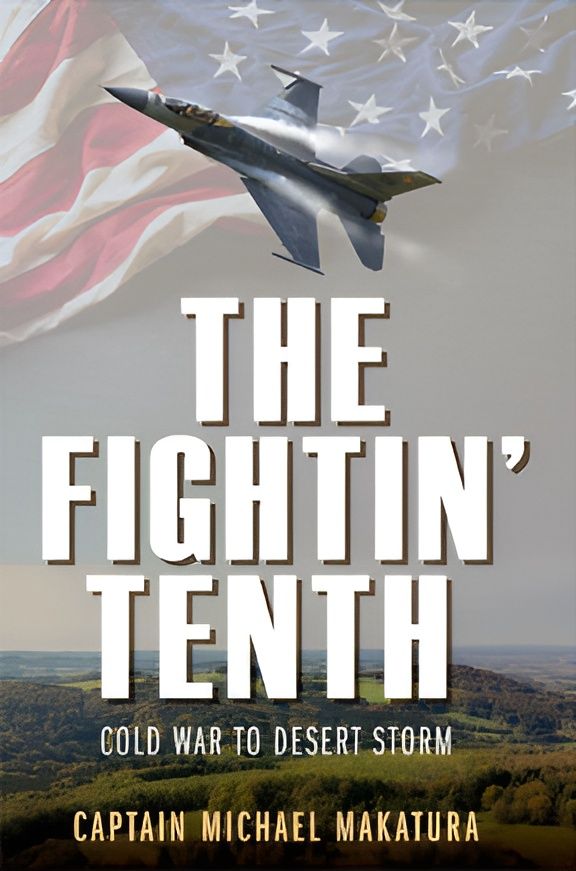 The Fightin' Tenth — book cover